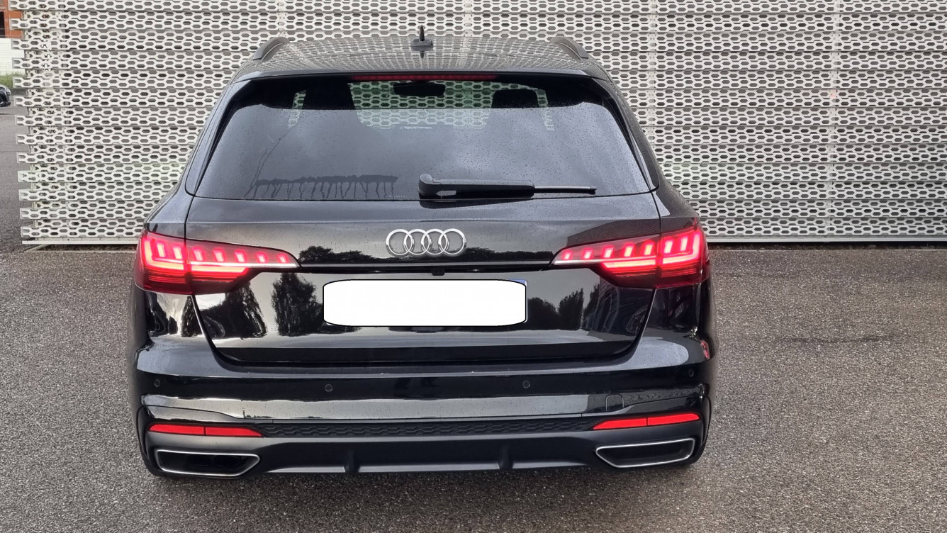 Acheter Audi A4 A4 Avant 40 TDI 204 S tronic 7 S Edition 5p occasion dans les concessions du Groupe Faurie