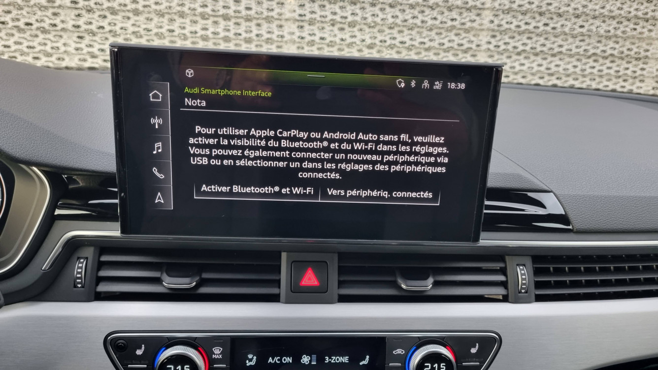 Acheter Audi A4 A4 Avant 40 TDI 204 S tronic 7 S Edition 5p occasion dans les concessions du Groupe Faurie