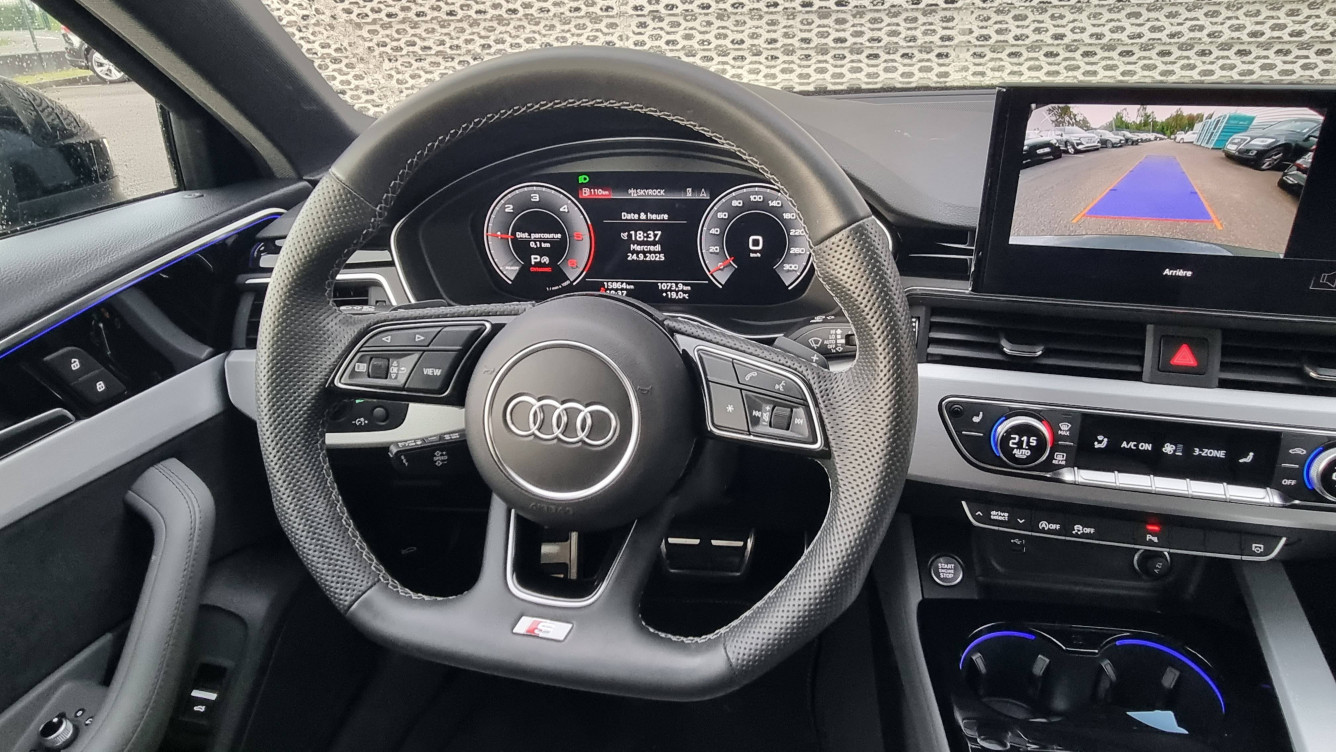 Acheter Audi A4 A4 Avant 40 TDI 204 S tronic 7 S Edition 5p occasion dans les concessions du Groupe Faurie