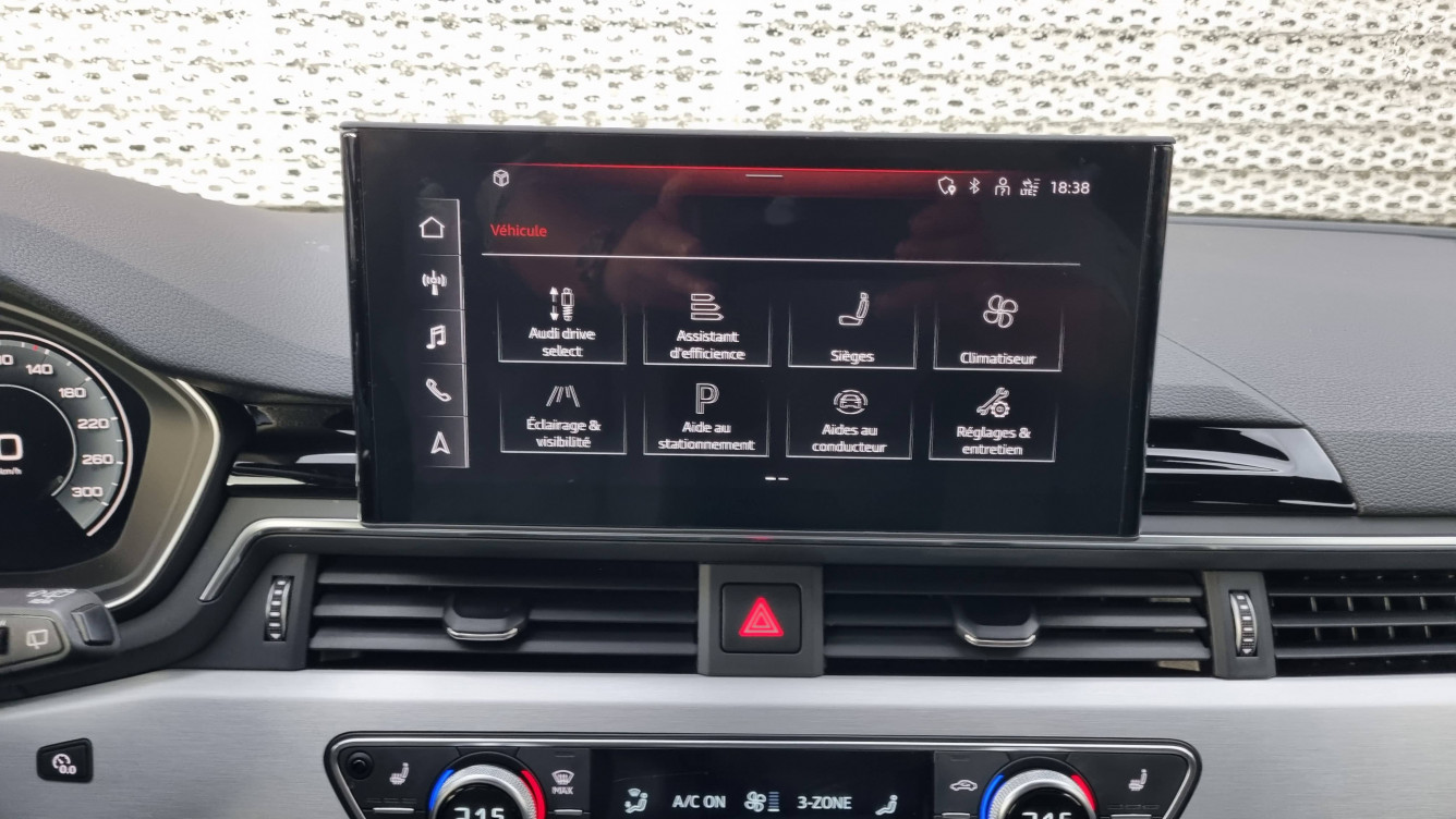 Acheter Audi A4 A4 Avant 40 TDI 204 S tronic 7 S Edition 5p occasion dans les concessions du Groupe Faurie