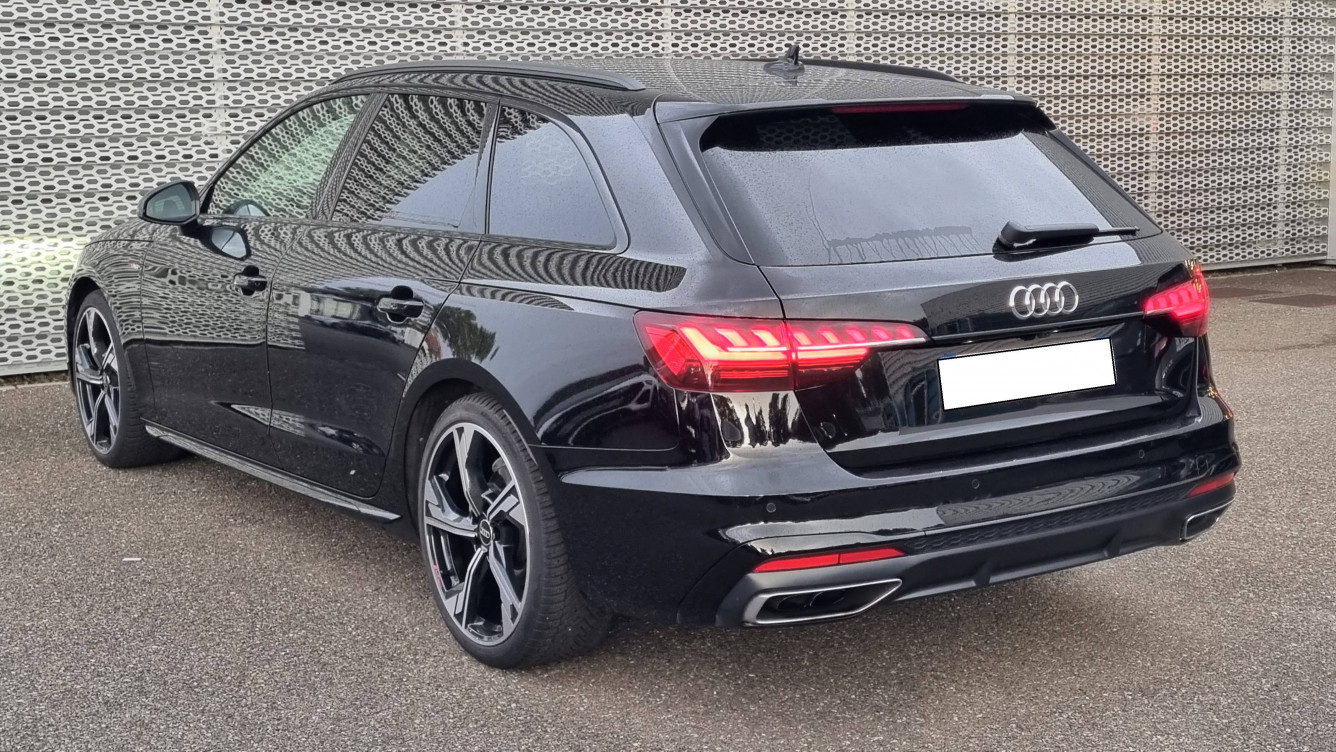 Acheter Audi A4 A4 Avant 40 TDI 204 S tronic 7 S Edition 5p occasion dans les concessions du Groupe Faurie