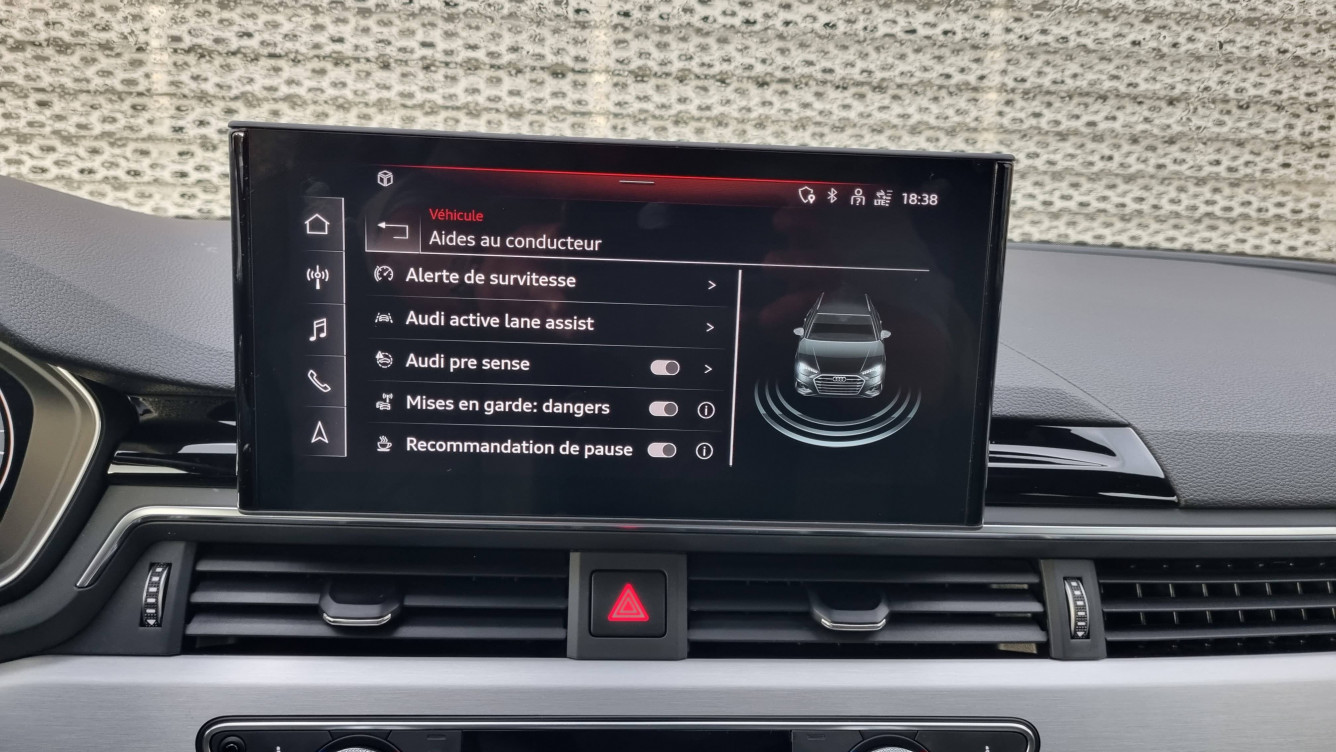 Acheter Audi A4 A4 Avant 40 TDI 204 S tronic 7 S Edition 5p occasion dans les concessions du Groupe Faurie