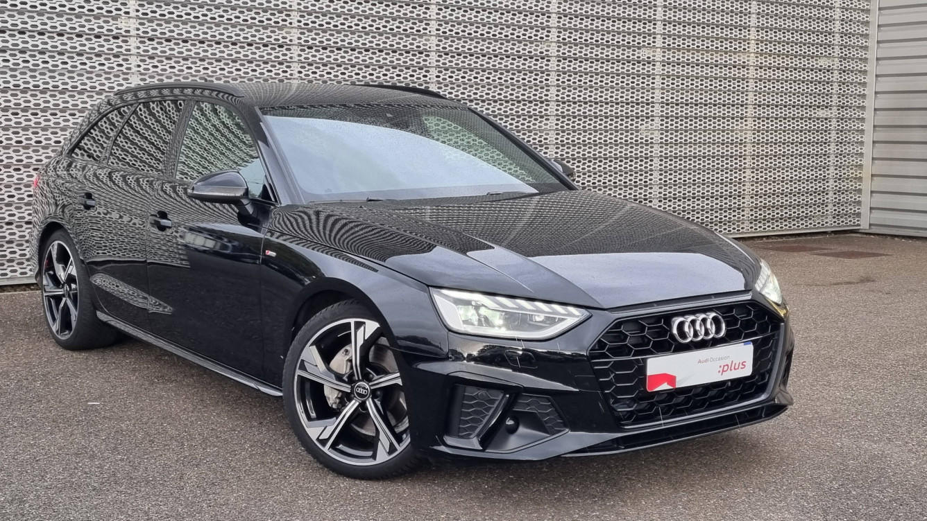 Acheter Audi A4 A4 Avant 40 TDI 204 S tronic 7 S Edition 5p occasion dans les concessions du Groupe Faurie