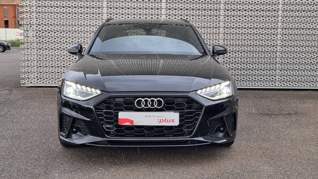 Acheter Audi A4 A4 Avant 40 TDI 204 S tronic 7 S Edition 5p occasion dans les concessions du Groupe Faurie