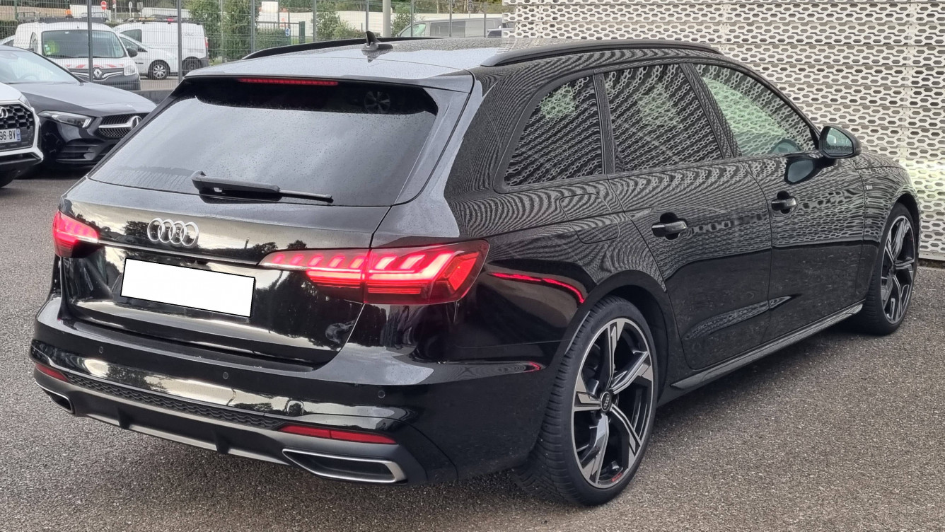 Acheter Audi A4 A4 Avant 40 TDI 204 S tronic 7 S Edition 5p occasion dans les concessions du Groupe Faurie