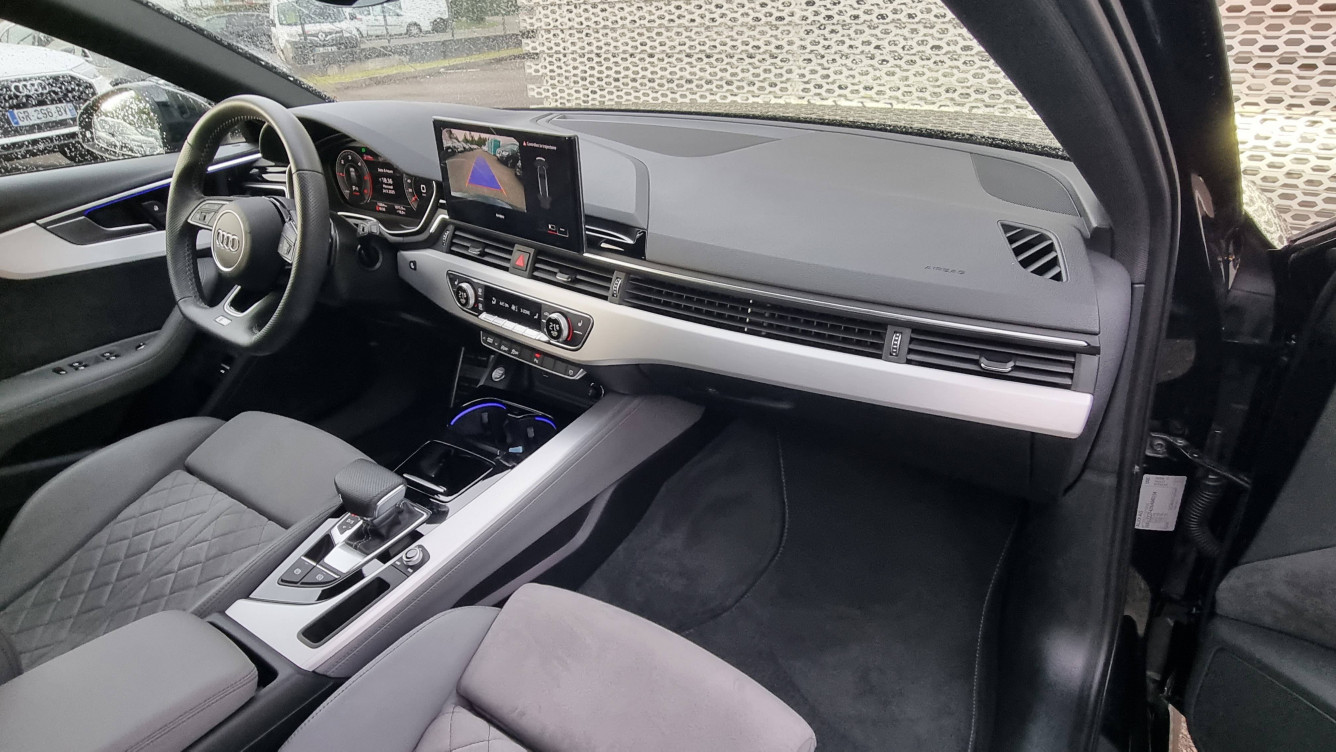 Acheter Audi A4 A4 Avant 40 TDI 204 S tronic 7 S Edition 5p occasion dans les concessions du Groupe Faurie