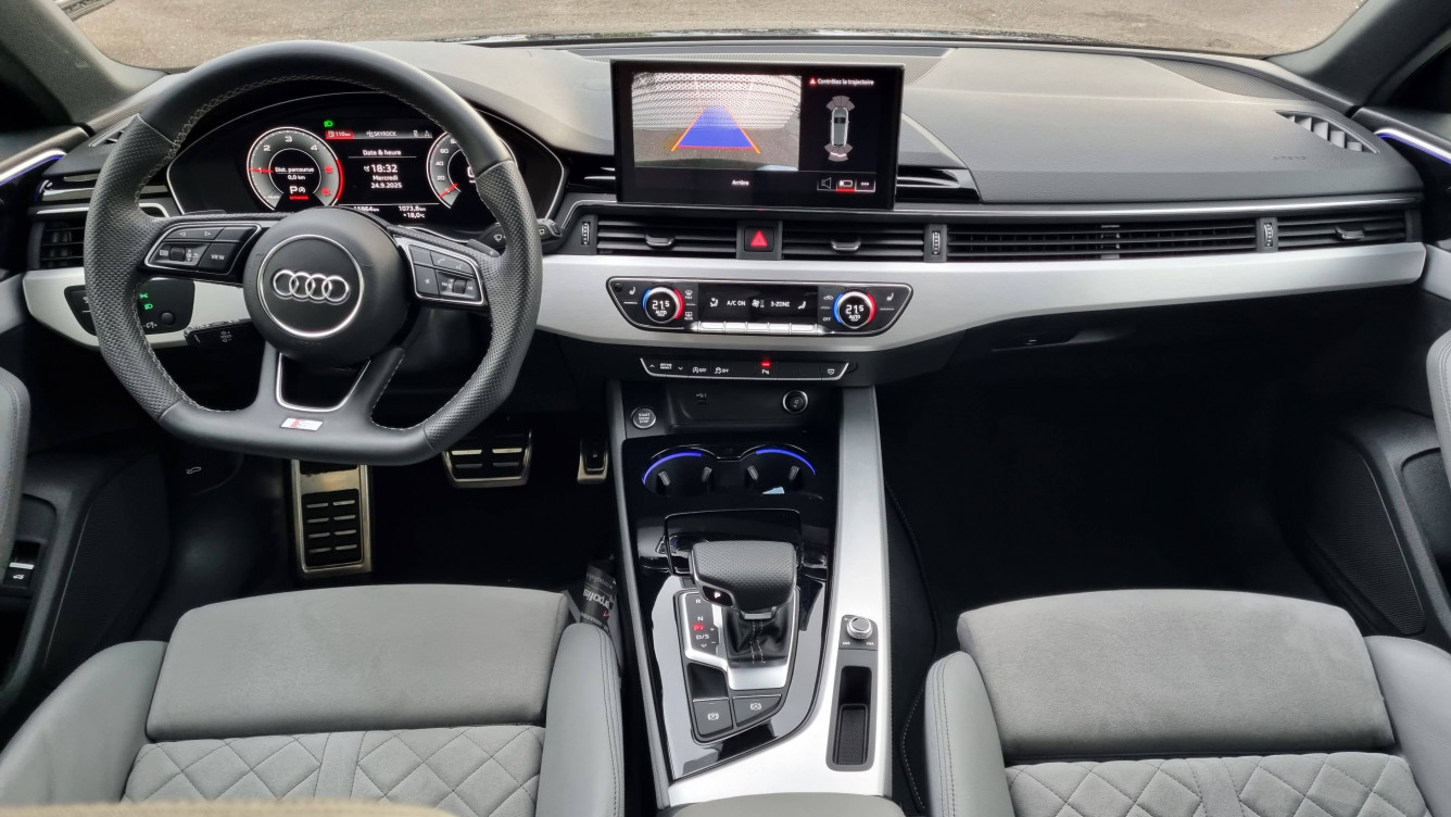 Acheter Audi A4 A4 Avant 40 TDI 204 S tronic 7 S Edition 5p occasion dans les concessions du Groupe Faurie