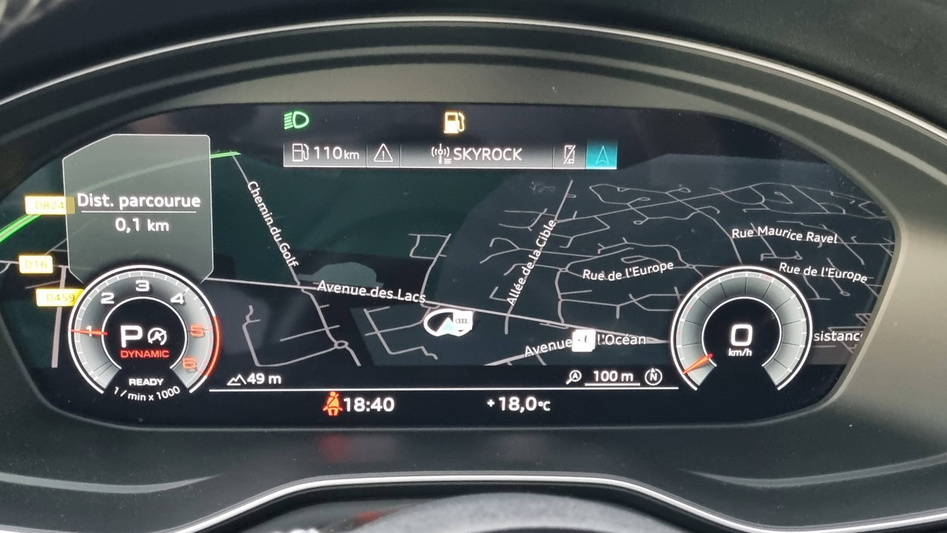 Acheter Audi A4 A4 Avant 40 TDI 204 S tronic 7 S Edition 5p occasion dans les concessions du Groupe Faurie