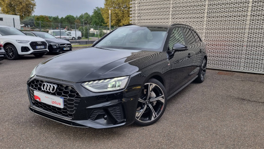 Acheter Audi A4 A4 Avant 40 TDI 204 S tronic 7 S Edition 5p occasion dans les concessions du Groupe Faurie