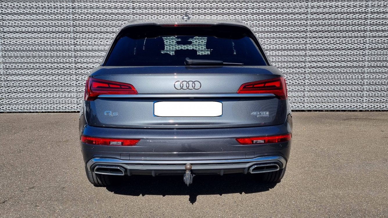 Acheter Audi Q5 Q5 40 TDI 204 S tronic 7 Quattro S line 5p occasion dans les concessions du Groupe Faurie