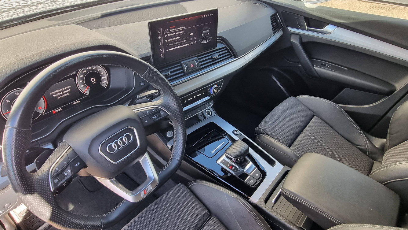 Acheter Audi Q5 Q5 40 TDI 204 S tronic 7 Quattro S line 5p occasion dans les concessions du Groupe Faurie
