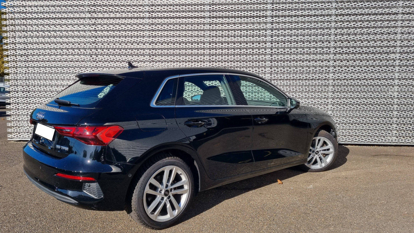 Acheter Audi A3 A3 Sportback 35 TFSI Mild Hybrid 150 S tronic 7 Business line 5p occasion dans les concessions du Groupe Faurie