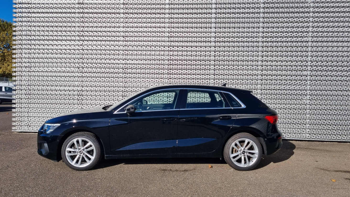 Acheter Audi A3 A3 Sportback 35 TFSI Mild Hybrid 150 S tronic 7 Business line 5p occasion dans les concessions du Groupe Faurie