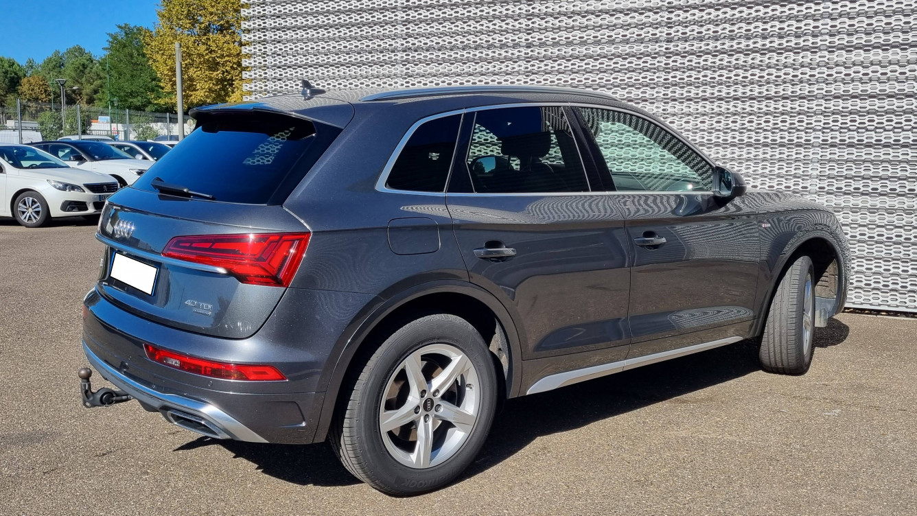 Acheter Audi Q5 Q5 40 TDI 204 S tronic 7 Quattro S line 5p occasion dans les concessions du Groupe Faurie