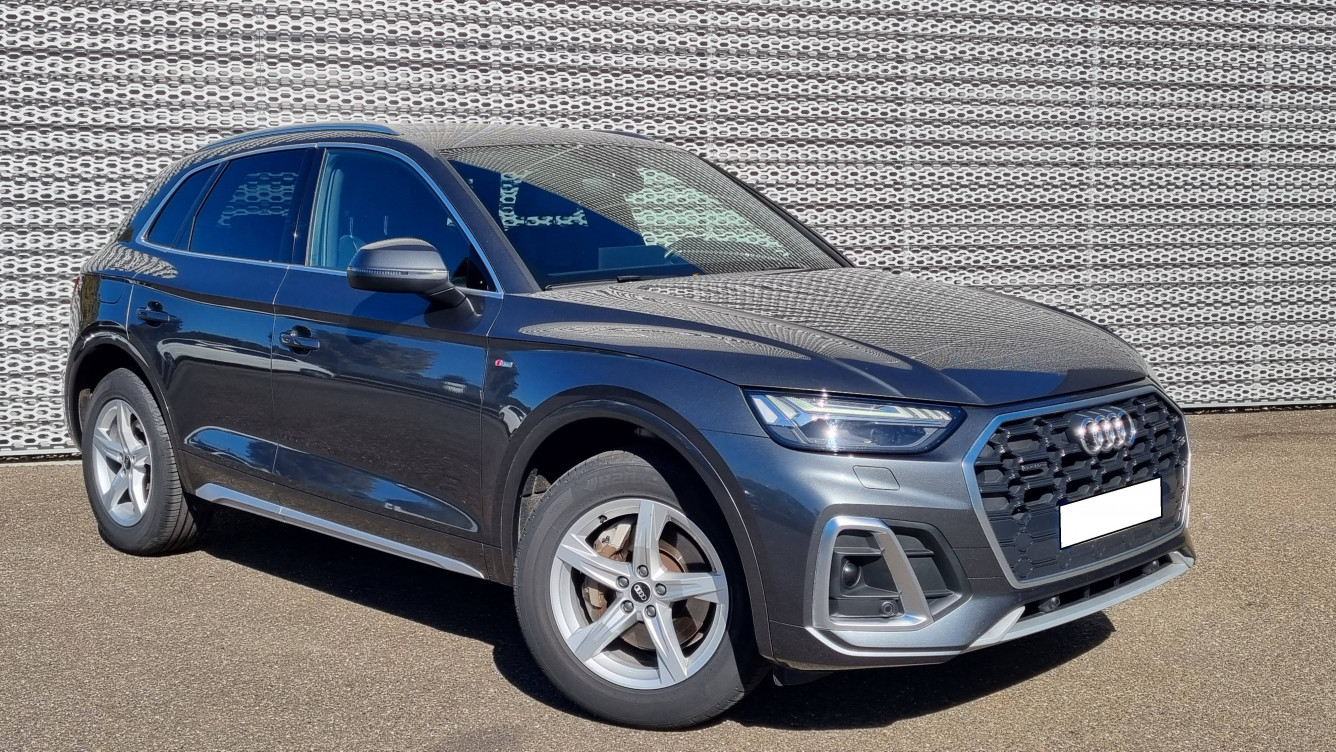 Acheter Audi Q5 Q5 40 TDI 204 S tronic 7 Quattro S line 5p occasion dans les concessions du Groupe Faurie