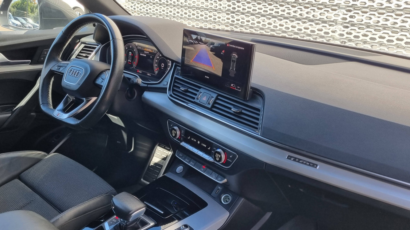 Acheter Audi Q5 Q5 40 TDI 204 S tronic 7 Quattro S line 5p occasion dans les concessions du Groupe Faurie