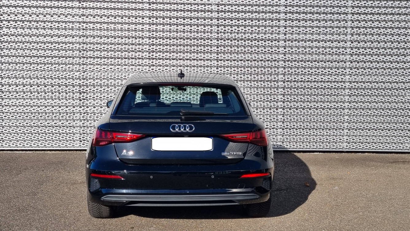 Acheter Audi A3 A3 Sportback 35 TFSI Mild Hybrid 150 S tronic 7 Business line 5p occasion dans les concessions du Groupe Faurie