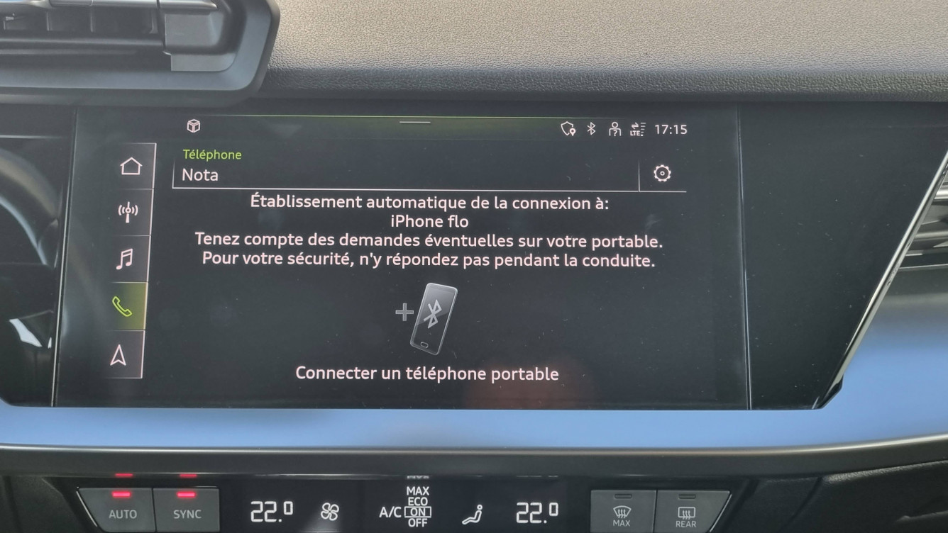 Acheter Audi A3 A3 Sportback 35 TFSI Mild Hybrid 150 S tronic 7 Business line 5p occasion dans les concessions du Groupe Faurie