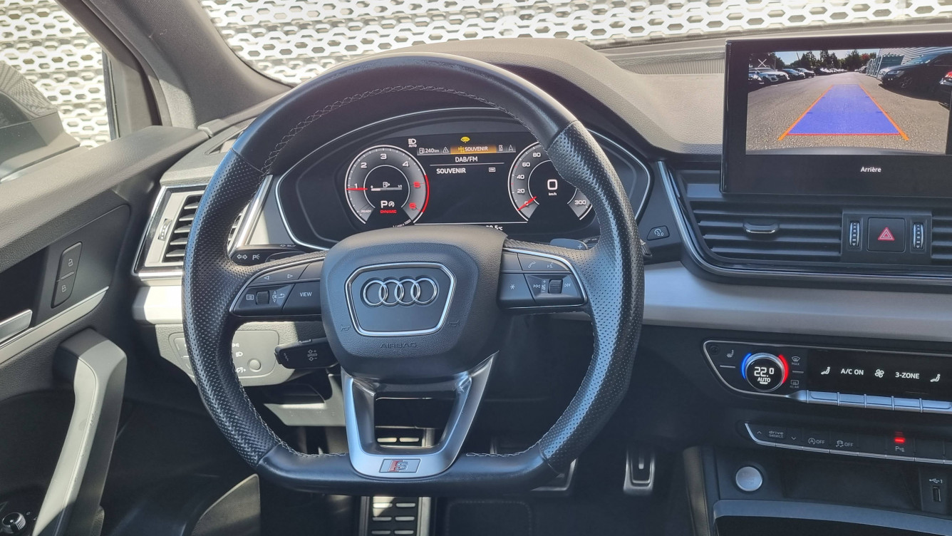 Acheter Audi Q5 Q5 40 TDI 204 S tronic 7 Quattro S line 5p occasion dans les concessions du Groupe Faurie