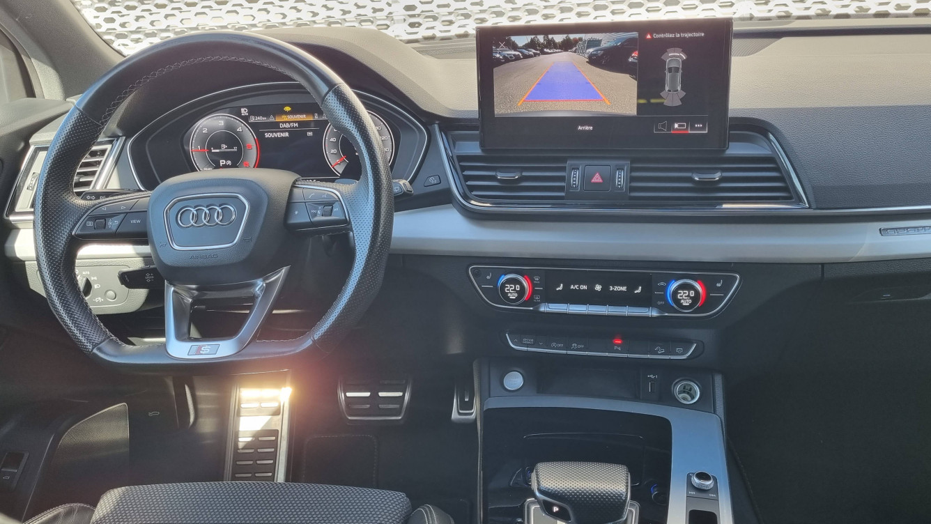 Acheter Audi Q5 Q5 40 TDI 204 S tronic 7 Quattro S line 5p occasion dans les concessions du Groupe Faurie