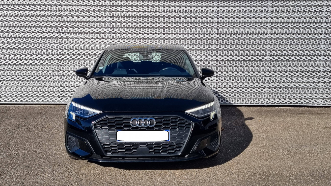 Acheter Audi A3 A3 Sportback 35 TFSI Mild Hybrid 150 S tronic 7 Business line 5p occasion dans les concessions du Groupe Faurie
