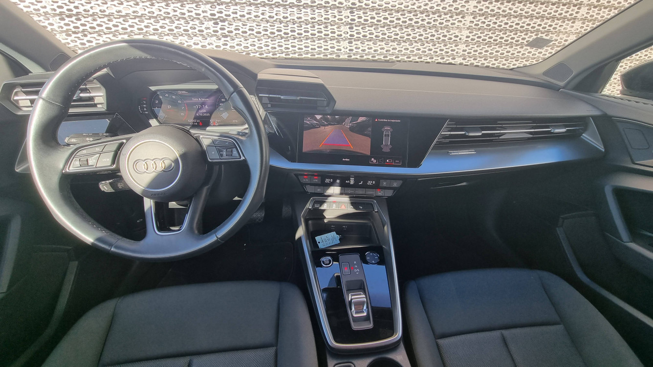 Acheter Audi A3 A3 Sportback 35 TFSI Mild Hybrid 150 S tronic 7 Business line 5p occasion dans les concessions du Groupe Faurie