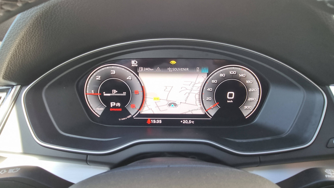 Acheter Audi Q5 Q5 40 TDI 204 S tronic 7 Quattro S line 5p occasion dans les concessions du Groupe Faurie