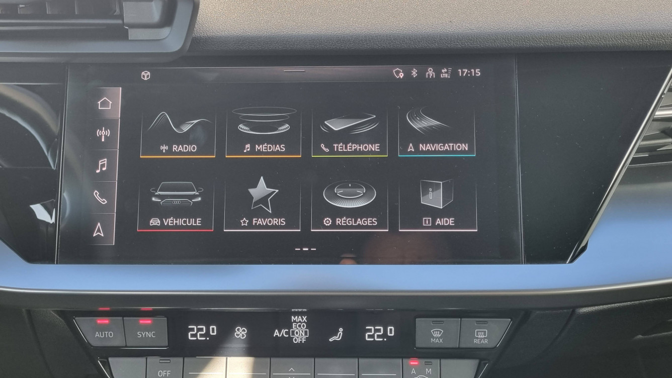 Acheter Audi A3 A3 Sportback 35 TFSI Mild Hybrid 150 S tronic 7 Business line 5p occasion dans les concessions du Groupe Faurie