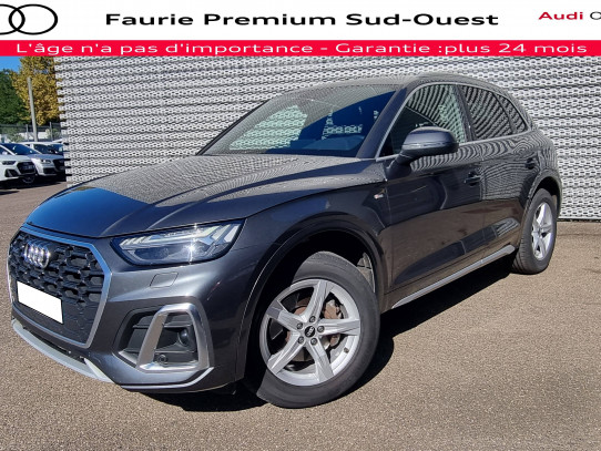 Acheter Audi Q5 Q5 40 TDI 204 S tronic 7 Quattro S line 5p neuve dans les concessions du Groupe Faurie