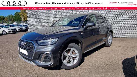 Acheter Audi Q5 Q5 40 TDI 204 S tronic 7 Quattro S line 5p neuve dans les concessions du Groupe Faurie