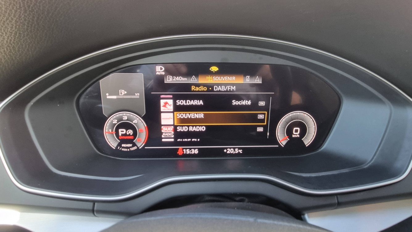 Acheter Audi Q5 Q5 40 TDI 204 S tronic 7 Quattro S line 5p occasion dans les concessions du Groupe Faurie