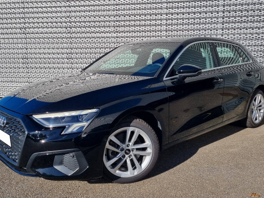 Acheter Audi A3 A3 Sportback 35 TFSI Mild Hybrid 150 S tronic 7 Business line 5p occasion dans les concessions du Groupe Faurie