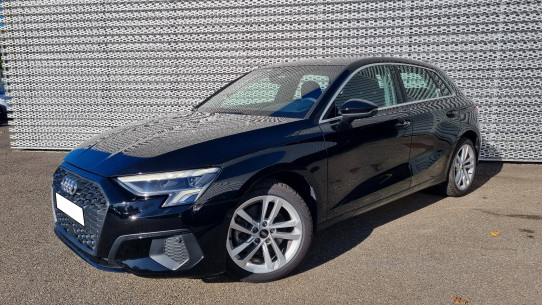 Acheter Audi A3 A3 Sportback 35 TFSI Mild Hybrid 150 S tronic 7 Business line 5p neuve dans les concessions du Groupe Faurie