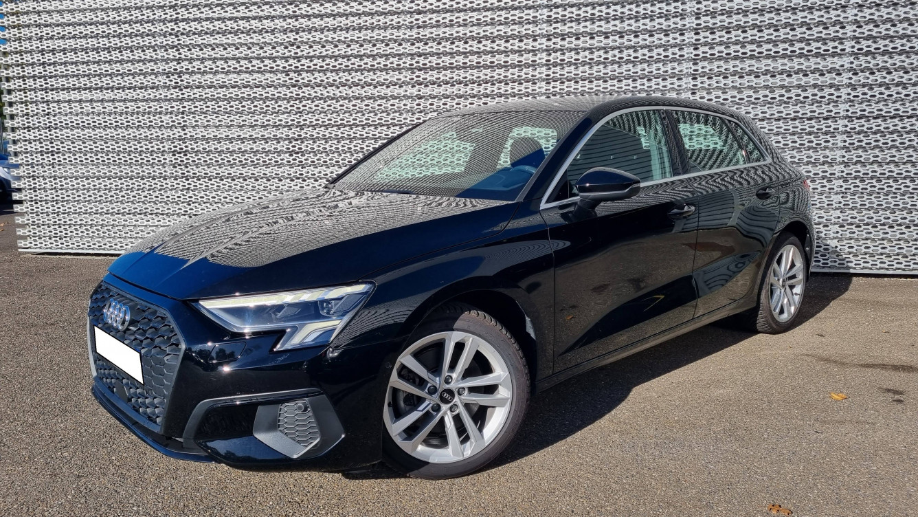 Acheter Audi A3 A3 Sportback 35 TFSI Mild Hybrid 150 S tronic 7 Business line 5p occasion dans les concessions du Groupe Faurie
