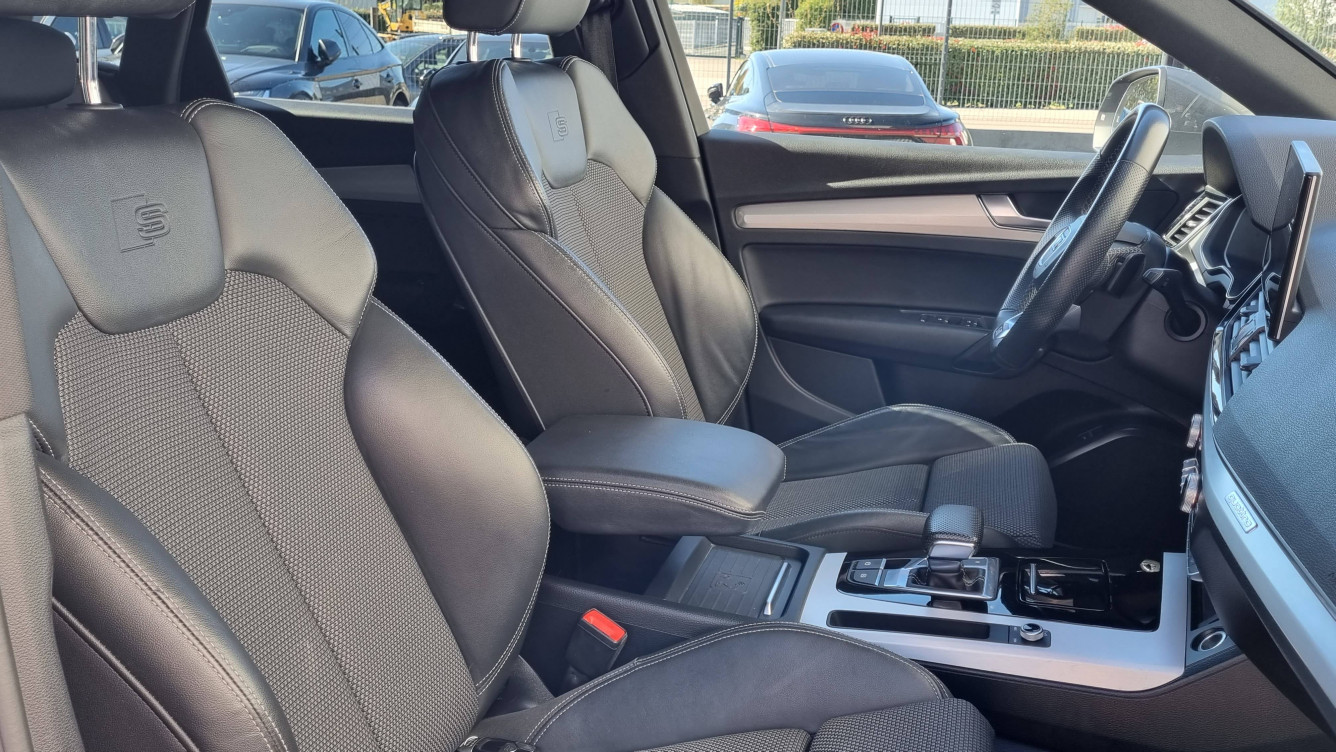 Acheter Audi Q5 Q5 40 TDI 204 S tronic 7 Quattro S line 5p occasion dans les concessions du Groupe Faurie