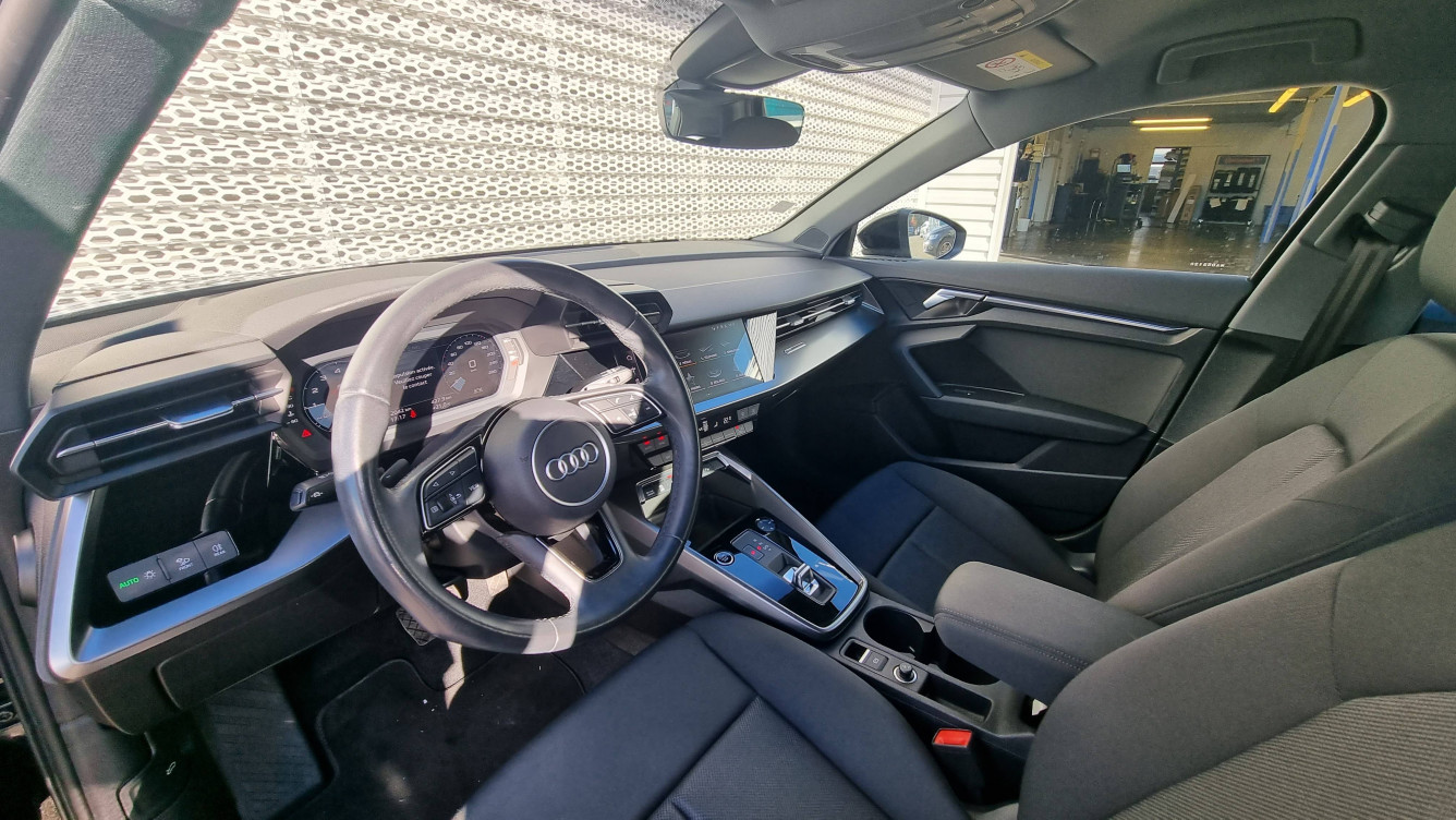 Acheter Audi A3 A3 Sportback 35 TFSI Mild Hybrid 150 S tronic 7 Business line 5p occasion dans les concessions du Groupe Faurie