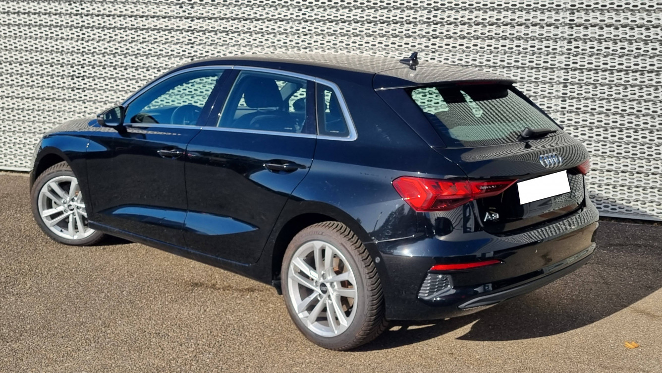 Acheter Audi A3 A3 Sportback 35 TFSI Mild Hybrid 150 S tronic 7 Business line 5p occasion dans les concessions du Groupe Faurie