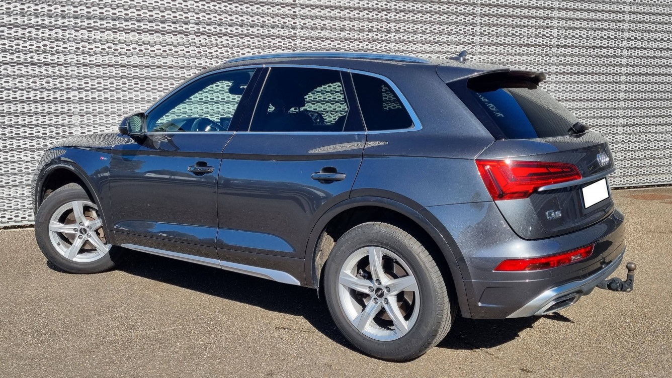 Acheter Audi Q5 Q5 40 TDI 204 S tronic 7 Quattro S line 5p occasion dans les concessions du Groupe Faurie