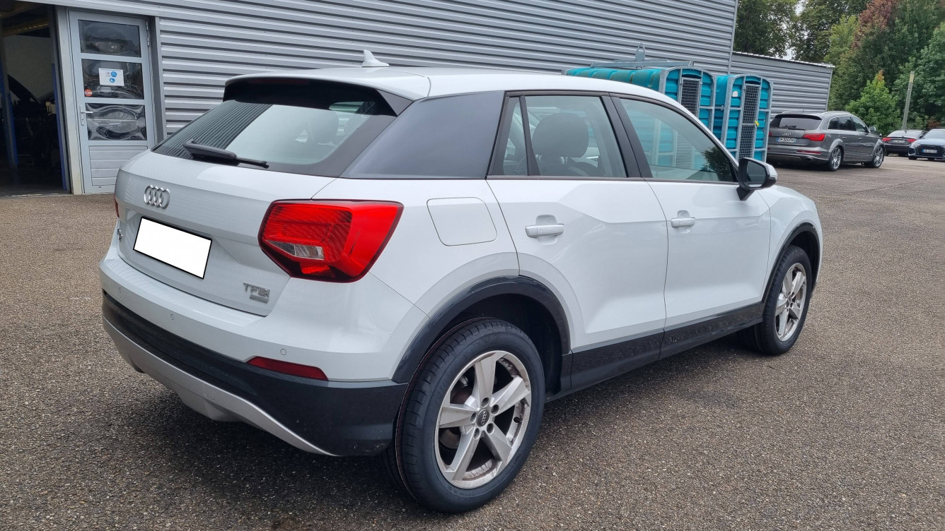 Acheter Audi Q2 Q2 1.0 TFSI 116 ch BVM6 Sport 5p occasion dans les concessions du Groupe Faurie