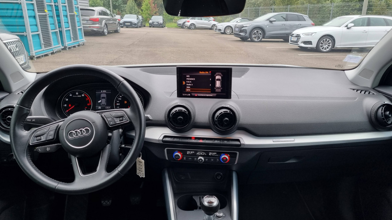 Acheter Audi Q2 Q2 1.0 TFSI 116 ch BVM6 Sport 5p occasion dans les concessions du Groupe Faurie
