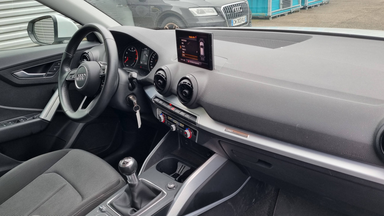 Acheter Audi Q2 Q2 1.0 TFSI 116 ch BVM6 Sport 5p occasion dans les concessions du Groupe Faurie