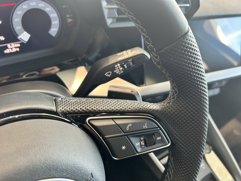 Acheter Audi A3 A3 Sportback 40 TFSIe 204 S tronic 6 S Line 5p neuf dans les concessions du Groupe Faurie