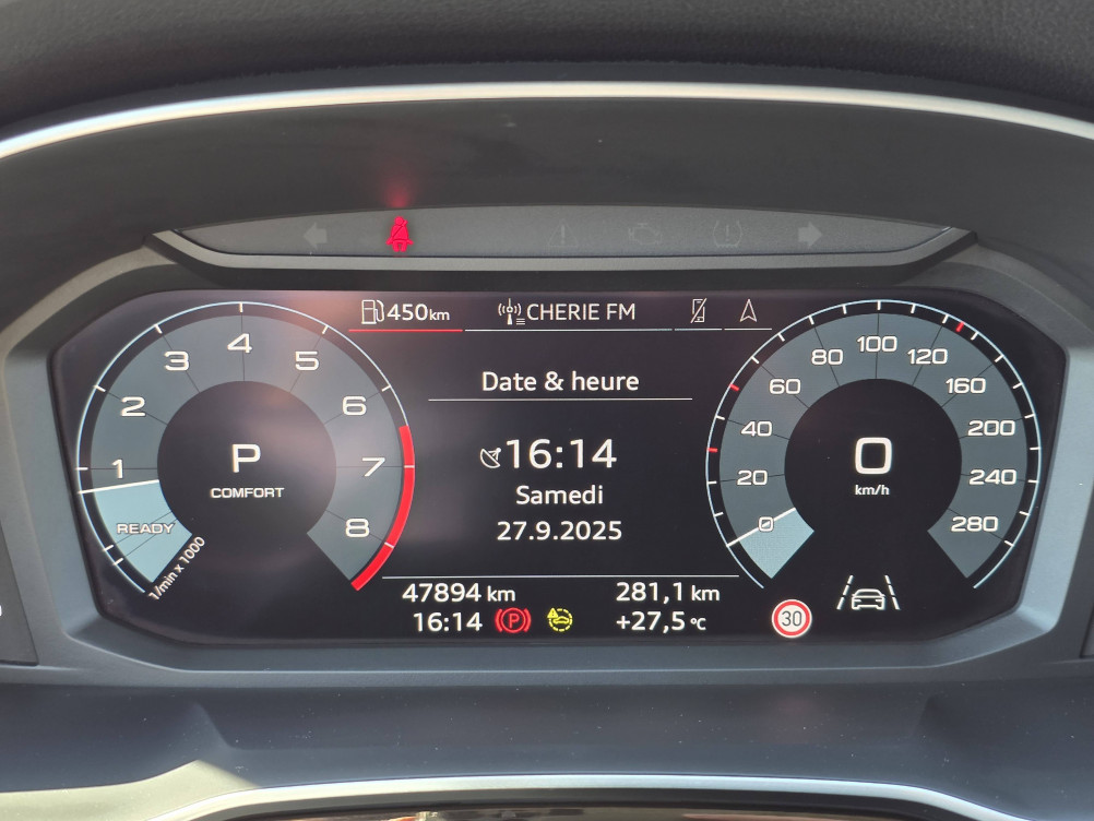 Acheter Audi Q3 Q3 Sportback 35 TFSI 150 ch S tronic 7 S line 5p occasion dans les concessions du Groupe Faurie