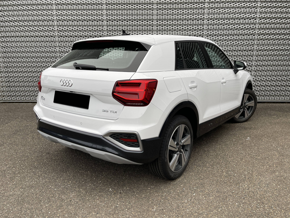 Acheter Audi Q2 Q2 35 TDI 150 S tronic 7 Design 5p neuf dans les concessions du Groupe Faurie