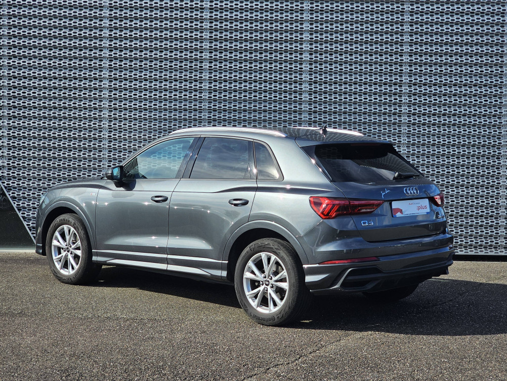 Acheter Audi Q3 Q3 35 TFSI 150 ch S tronic 7 S line 5p occasion dans les concessions du Groupe Faurie