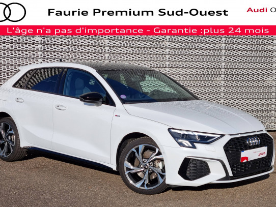 Acheter Audi A3 A3 Sportback 40 TFSIe 204 S tronic 6 S Line 5p neuve dans les concessions du Groupe Faurie