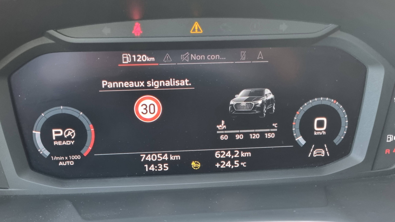 Acheter Audi Q3 Q3 Sportback 35 TDI 150 ch S tronic 7 S line 5p occasion dans les concessions du Groupe Faurie
