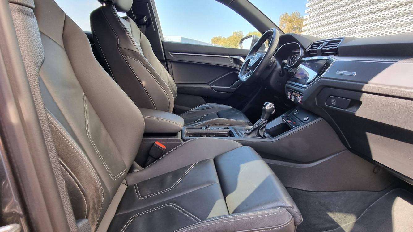 Acheter Audi Q3 Q3 Sportback 35 TDI 150 ch S tronic 7 S line 5p occasion dans les concessions du Groupe Faurie