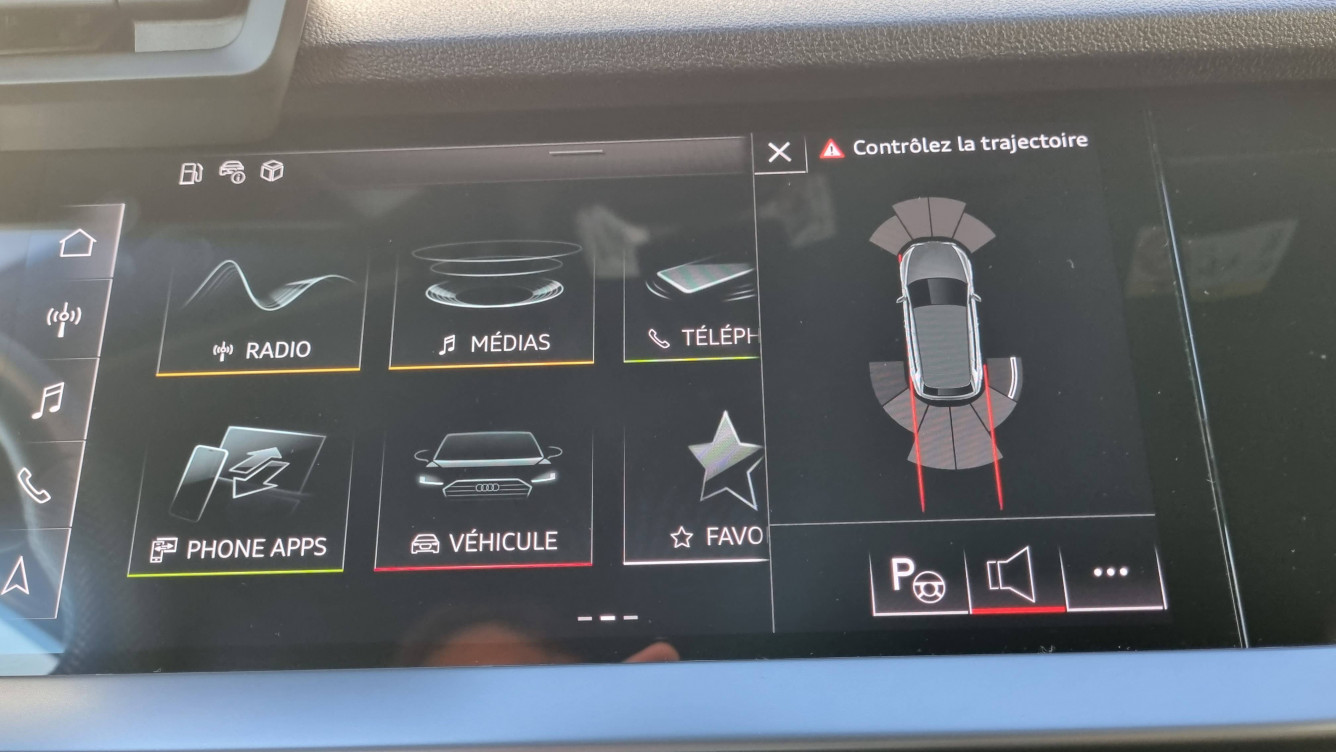 Acheter Audi A3 A3 Sportback 30 TFSI Mild Hybrid 110 S tronic 7 S Line 5p occasion dans les concessions du Groupe Faurie