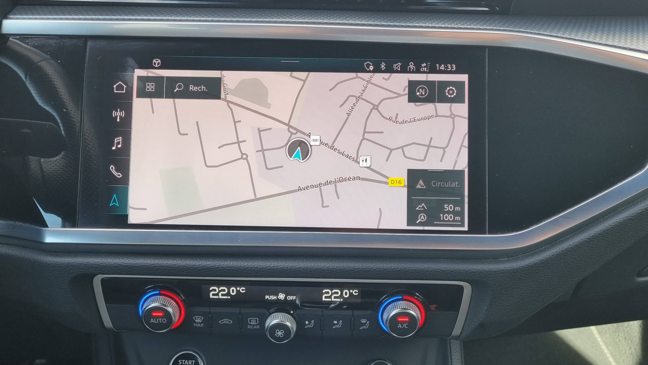 Acheter Audi Q3 Q3 Sportback 35 TDI 150 ch S tronic 7 S line 5p occasion dans les concessions du Groupe Faurie